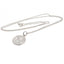 Celtic FC Sterling Silver Pendant & Chain - Gift Arch