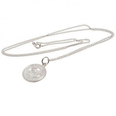 Celtic FC Sterling Silver Pendant & Chain - Gift Arch