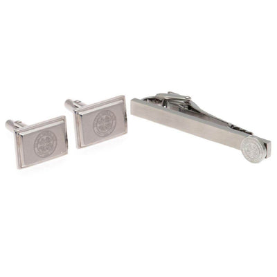Celtic FC Tie Slide & Cufflink Set - Gift Arch