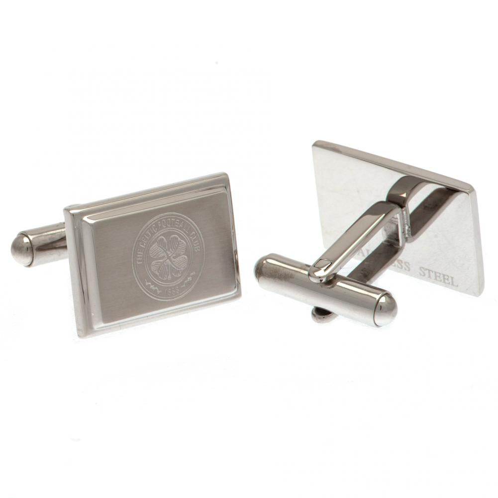Celtic FC Tie Slide & Cufflink Set - Gift Arch
