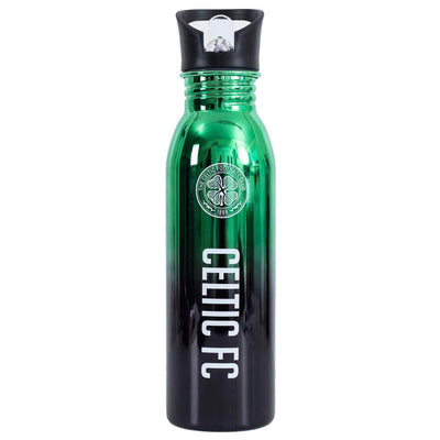 Celtic FC UV Metallic Drinks Bottle - Gift Arch
