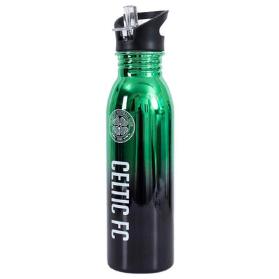 Celtic FC UV Metallic Drinks Bottle - Gift Arch