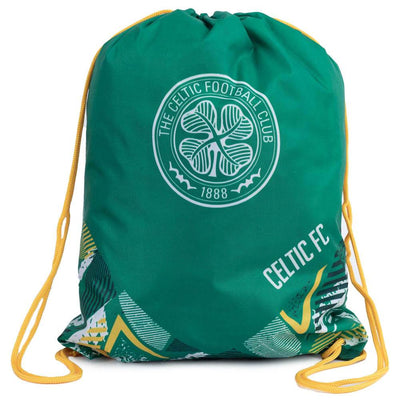 Celtic FC Vector Gym Bag - Gift Arch