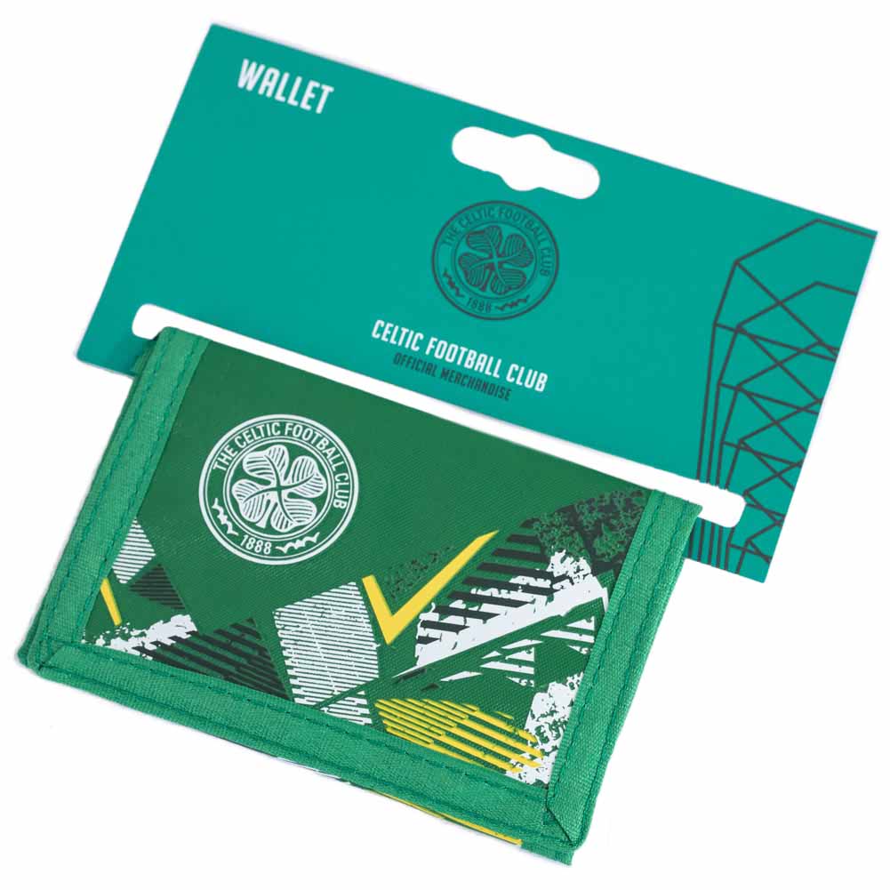 Celtic FC Vector Wallet - Gift Arch