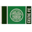Celtic FC Wordmark Flag - Gift Arch