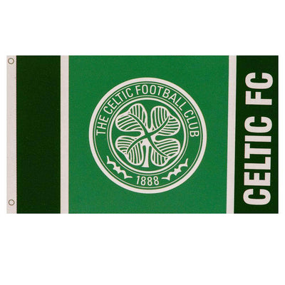 Celtic FC Wordmark Flag - Gift Arch