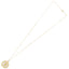Chelsea FC 18ct Gold Plated on Silver Pendant & Chain - Gift Arch