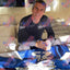 Chelsea FC 1998 UEFA Cup Winners' Cup Final Zola Signed Shirt - Gift Arch