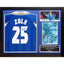Chelsea FC 1998 Zola Signed Shirt (Framed) - Gift Arch