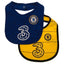 Chelsea FC 2 Pack Bibs BY - Gift Arch