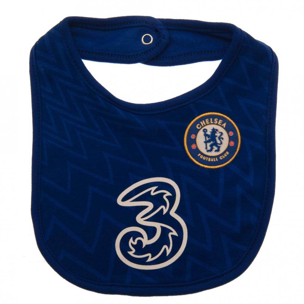 Chelsea FC 2 Pack Bibs BY - Gift Arch