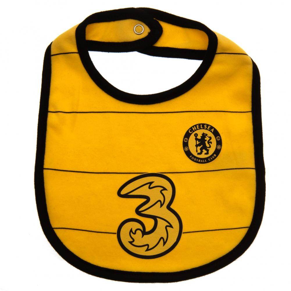 Chelsea FC 2 Pack Bibs BY - Gift Arch