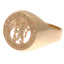 Chelsea FC 9ct Gold Crest Ring Large - Gift Arch
