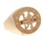 Chelsea FC 9ct Gold Crest Ring Large - Gift Arch