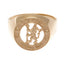 Chelsea FC 9ct Gold Crest Ring Large - Gift Arch