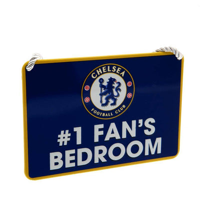 Chelsea FC Bedroom Sign No1 Fan - Gift Arch