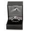 Chelsea FC Black Inlay Ring Small - Gift Arch