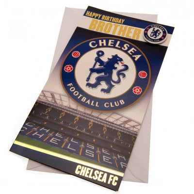 Chelsea FC Brother Birthday Card - Gift Arch