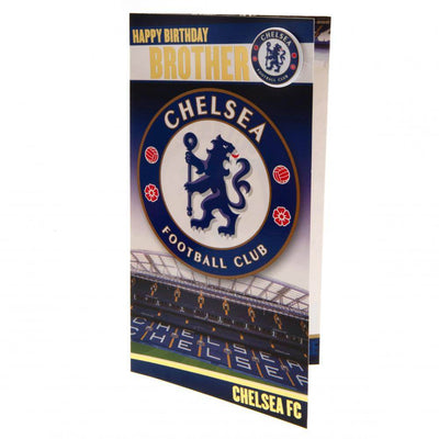 Chelsea FC Brother Birthday Card - Gift Arch