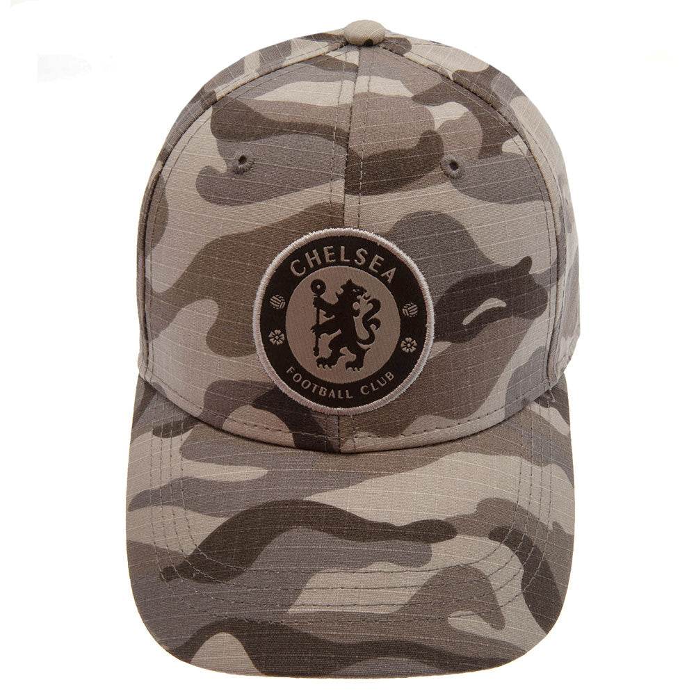 Chelsea FC Camo Cap - Gift Arch