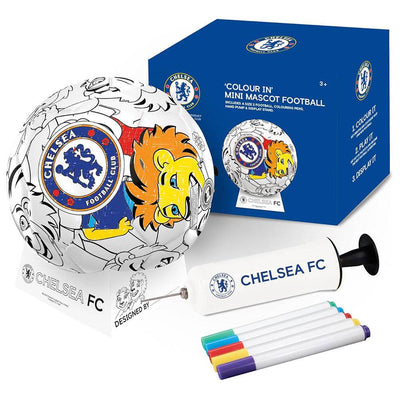 Chelsea FC 'Colour In' Mini Football Set - Gift Arch