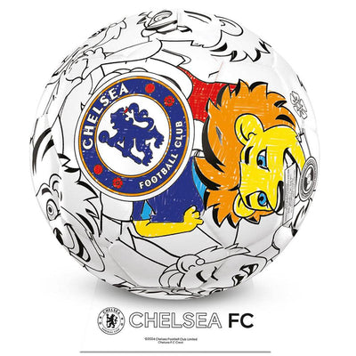 Chelsea FC 'Colour In' Mini Football Set - Gift Arch