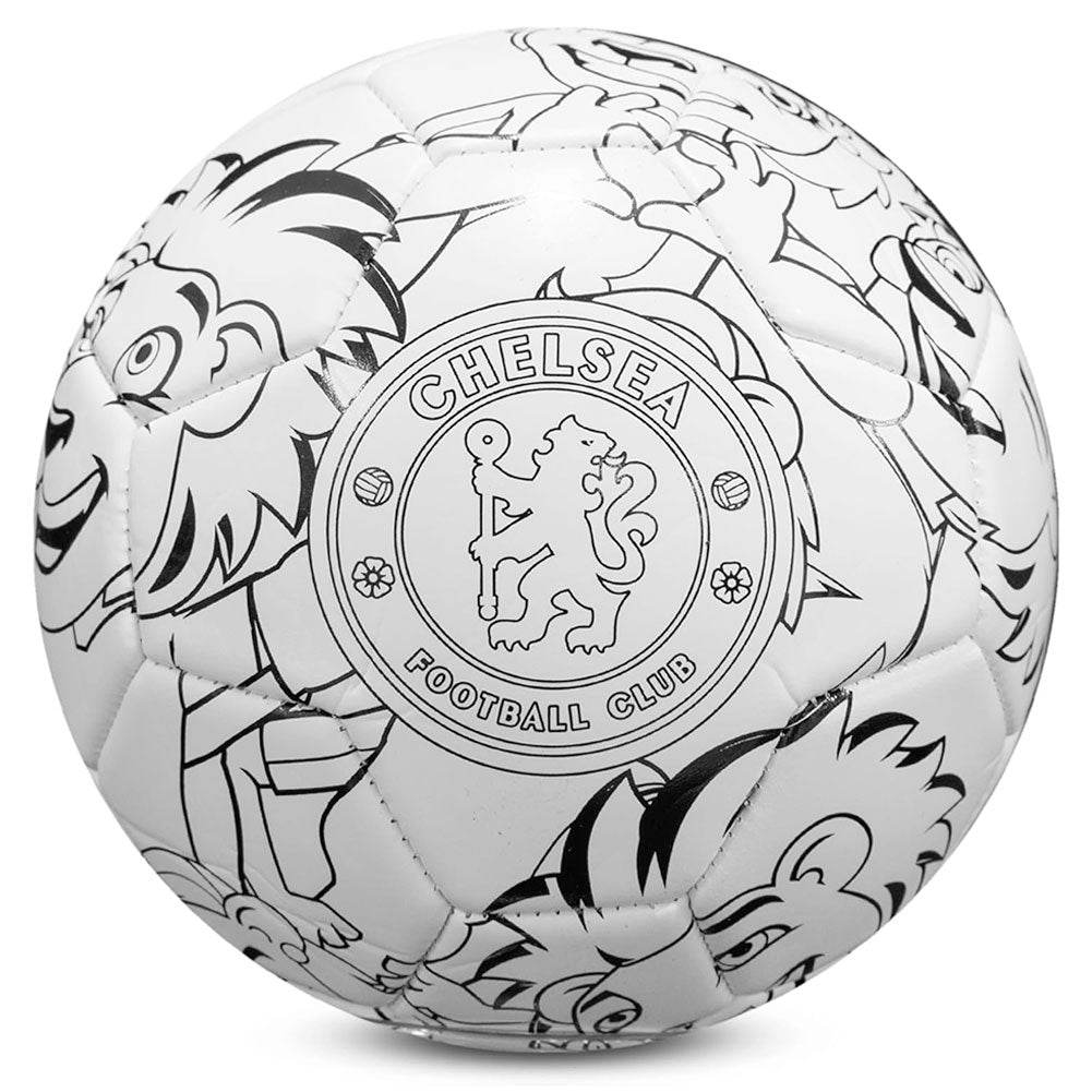 Chelsea FC 'Colour In' Mini Football Set - Gift Arch
