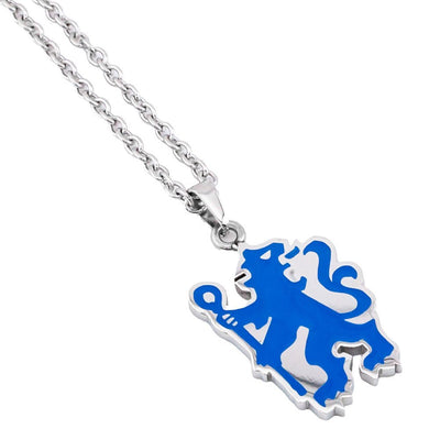 Chelsea FC Colour Lion Pendant & Chain - Gift Arch