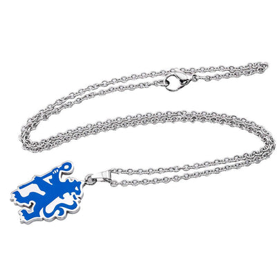 Chelsea FC Colour Lion Pendant & Chain - Gift Arch