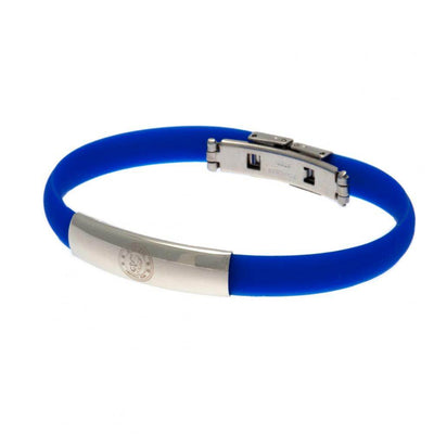 Chelsea FC Colour Silicone Bracelet - Gift Arch