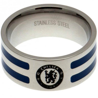 Chelsea FC Colour Stripe Ring Small - Gift Arch