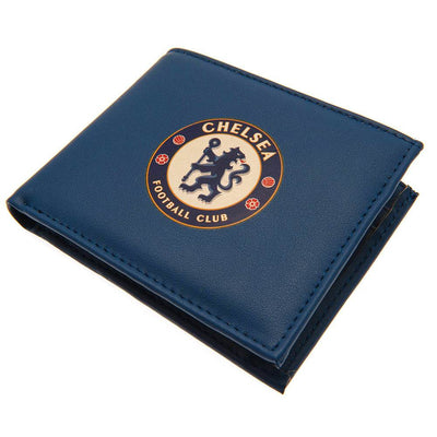 Chelsea FC Coloured PU Wallet - Gift Arch