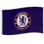 Chelsea FC Core Crest Flag - Gift Arch
