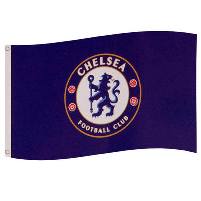 Chelsea FC Core Crest Flag - Gift Arch