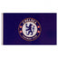 Chelsea FC Core Crest Flag - Gift Arch
