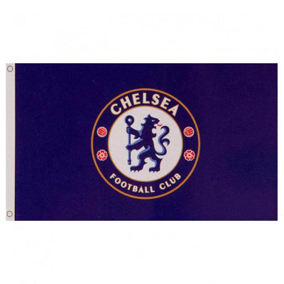 Chelsea FC Core Crest Flag - Gift Arch
