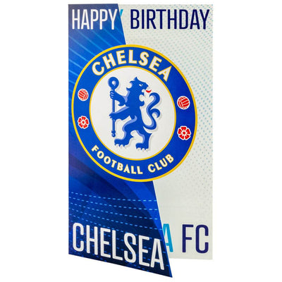Chelsea FC Crest Birthday Card - Gift Arch