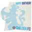 Chelsea FC Crest Birthday Card - Gift Arch