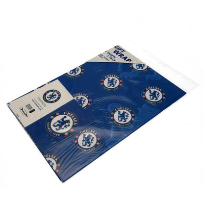 Chelsea FC Crest Gift Wrap - Gift Arch