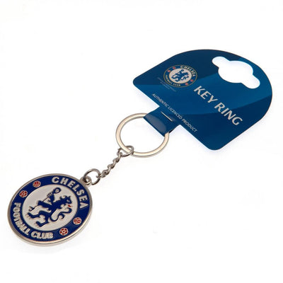 Chelsea FC Crest Keyring - Gift Arch