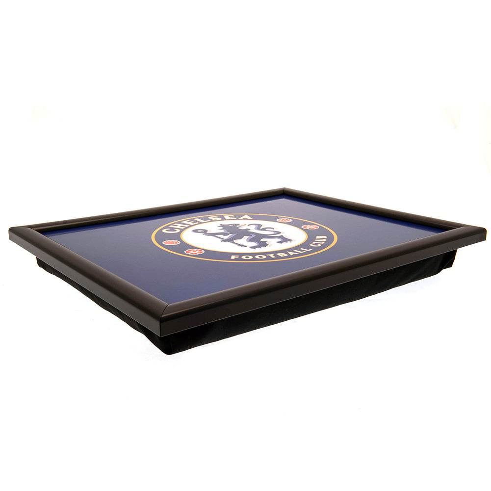 Chelsea FC Cushioned Lap Tray - Gift Arch