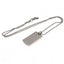 Chelsea FC Engraved Dog Tag & Chain - Gift Arch