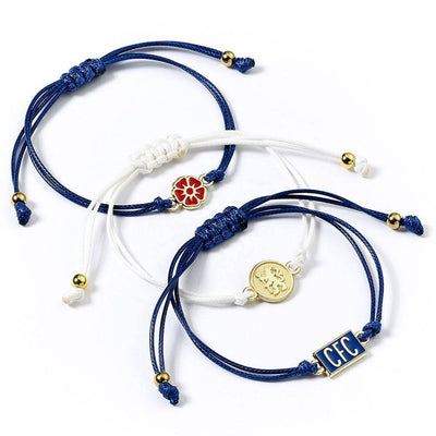 Chelsea FC Friendship Bracelet Set - Gift Arch
