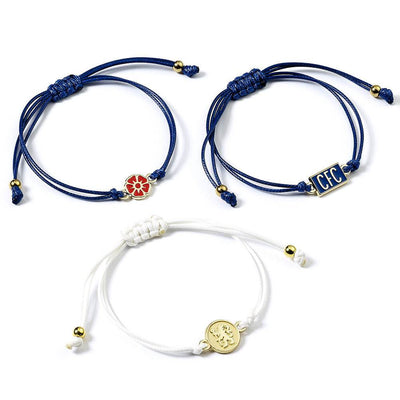 Chelsea FC Friendship Bracelet Set - Gift Arch