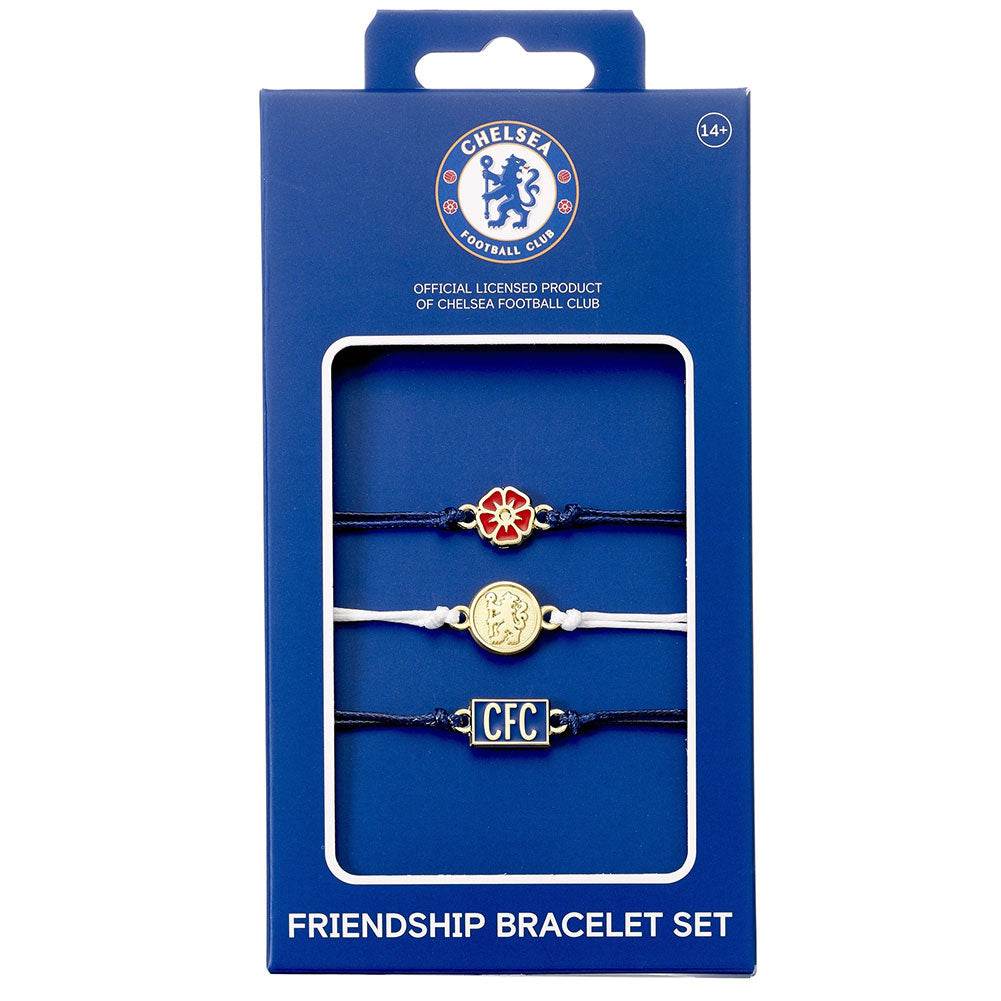 Chelsea FC Friendship Bracelet Set - Gift Arch
