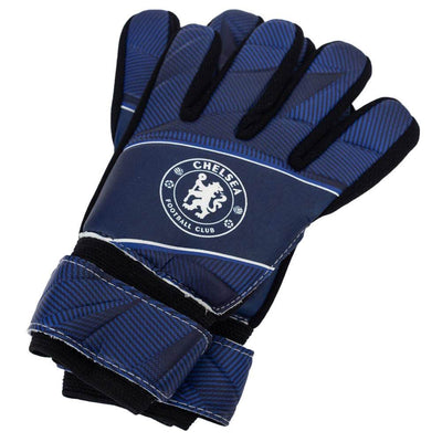 Chelsea FC Fuse Goalkeeper Gloves Yths - Gift Arch