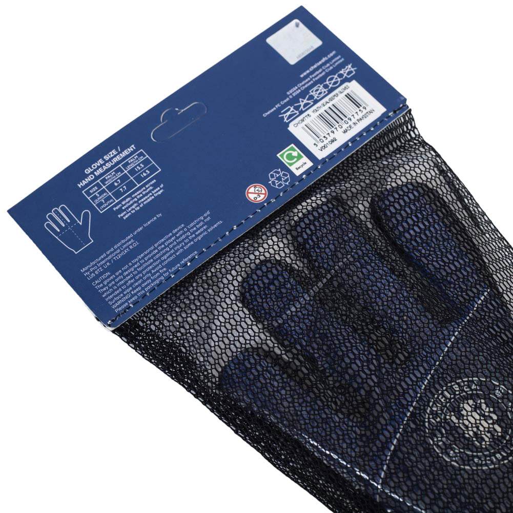 Chelsea FC Fuse Goalkeeper Gloves Yths - Gift Arch