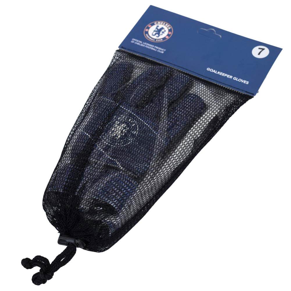 Chelsea FC Fuse Goalkeeper Gloves Yths - Gift Arch