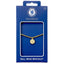 Chelsea FC Gold Finish Bead Bracelet - Gift Arch
