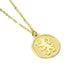 Chelsea FC Gold Finish Crest Necklace - Gift Arch